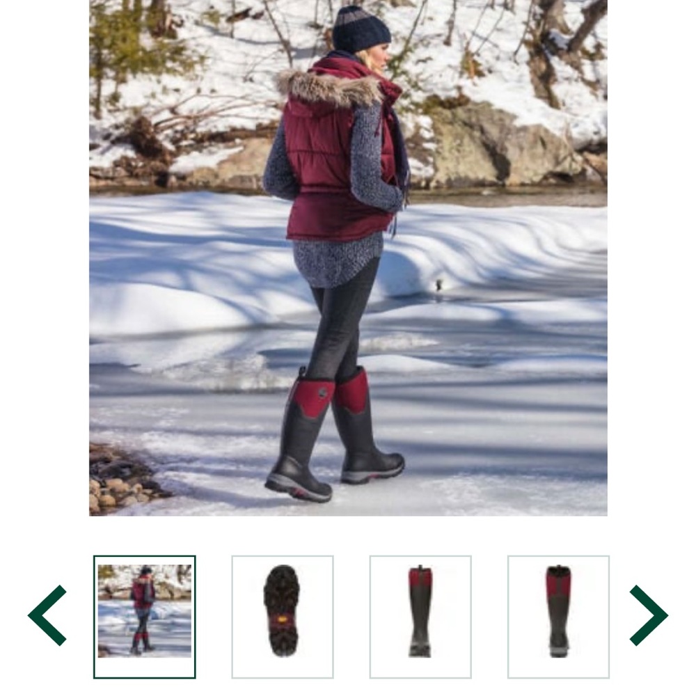 Artic Ice Tall Boot -Vibram Artic Grip AT